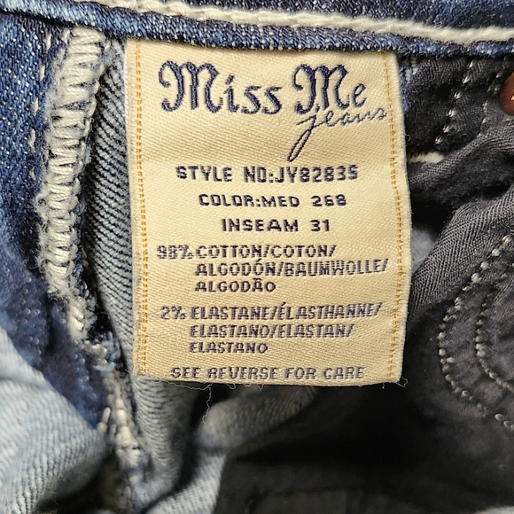 NWOT Miss Me Jeans, size 24 - Picture 8 of 11